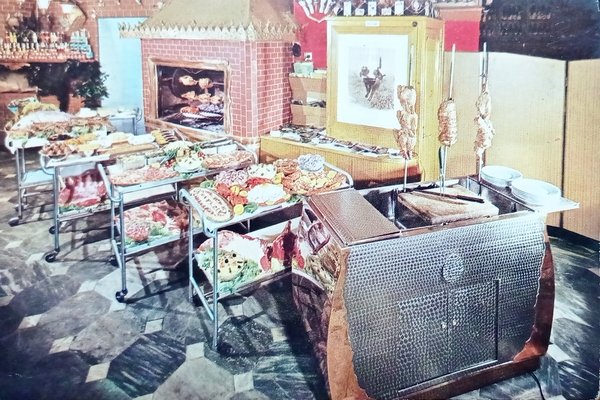 Cartolina - Ristorante Pichin - Genova - 1967