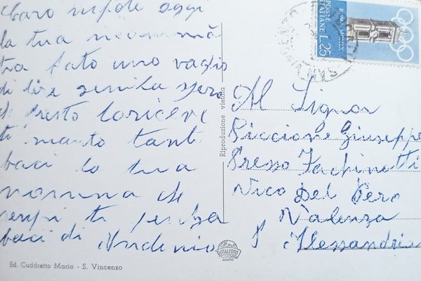 Cartolina - Saluti da San Vincenzo - Vedute diverse - …