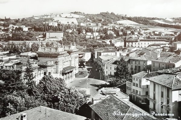 Cartolina - Salsomaggiore - Panorama - 1968