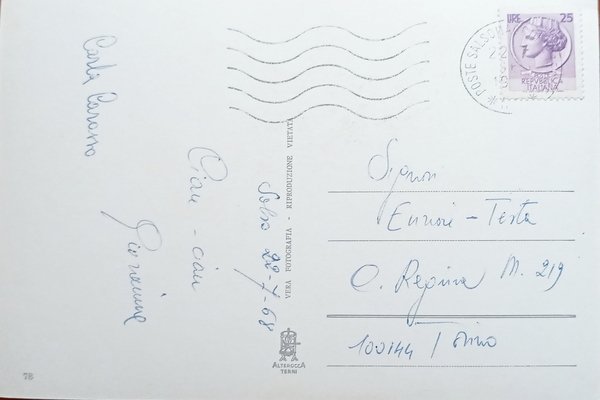 Cartolina - Salsomaggiore - Panorama - 1968