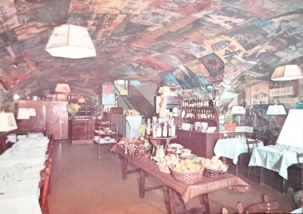 Cartolina - Ristorante Buca Lapi - Firenze - Via Del …