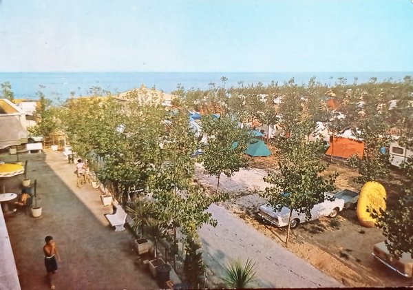 Cartolina - Martinsicuro ( Teramo ) - Camping Riva Nuova …