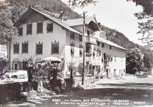 Cartolina - Val Pusteria - San Sigismondo - Albergo St. …