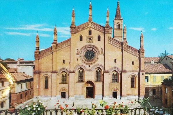 Cartolina - Pavia - Chiesa S. Maria del Carmine - …
