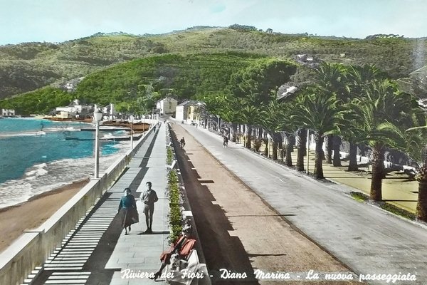 Cartolina - Riviera dei Fiori - Diano Marina - La …