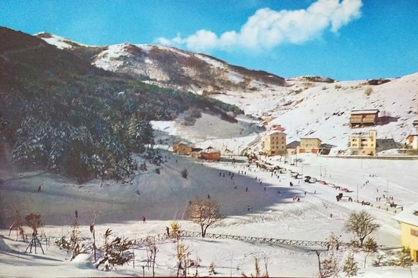 Cartolina - Roccaraso ( L'Aquila ) - Panorama - 1964