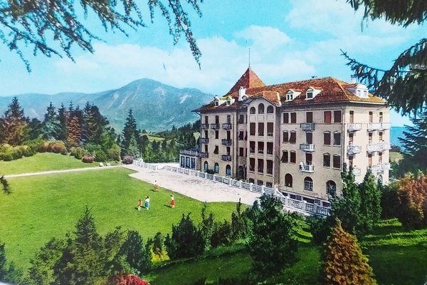 Cartolina - Castelvecchio - Albergo Monte Albieri (Vicenza) - 1966