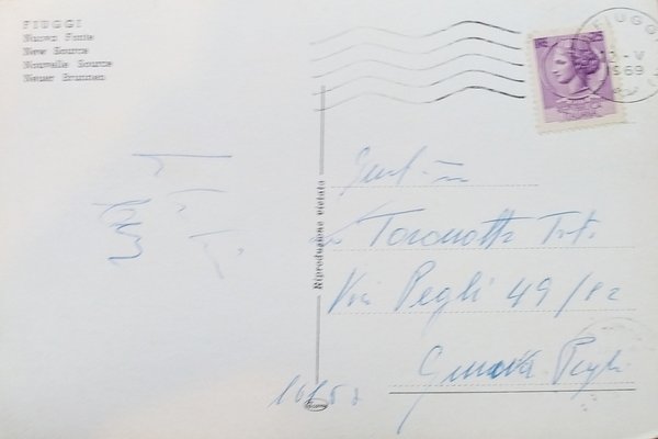 Cartolina - Fiuggi - Nuova Fonte ( Frosinone ) - …