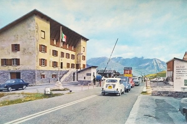 Cartolina - Piccolo S. Bernardo - Dogana Italiana - 1966