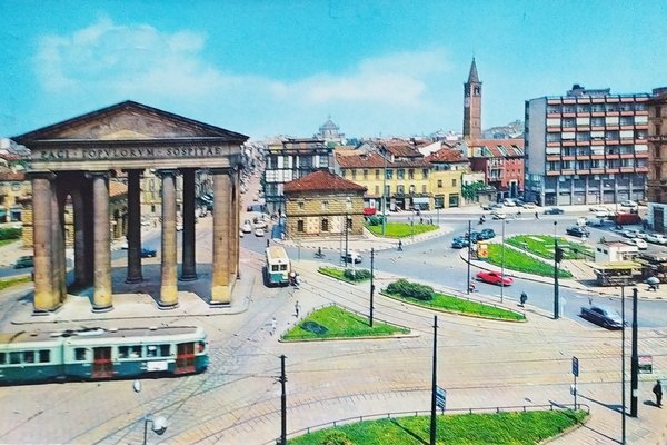 Cartolina - Milano - Piazzale XXIV Maggio ( Porta Ticinese …