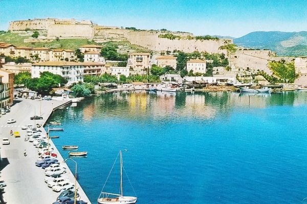 Cartolina - Isola d'Elba - Portoferraio - Le Forte Medicee …