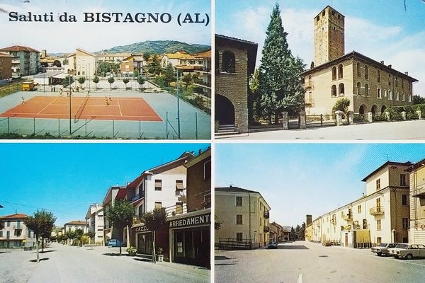 Cartolina - Saluti da Bistagno ( Alessandria ) - Vedute … | Immagine Gallery 1