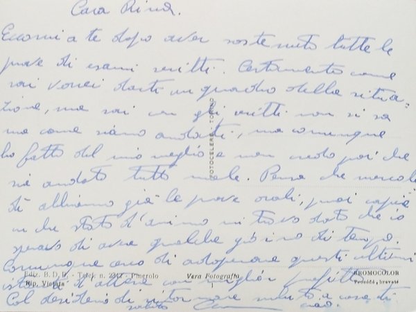 Cartolina - Saluti da Pinerolo - Vedute diverse - 1970 …