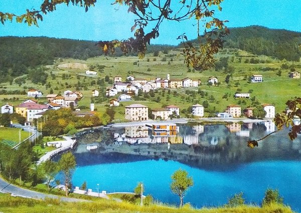 Cartolina - Serraia di Pinè ( Trento ) - Veduta …