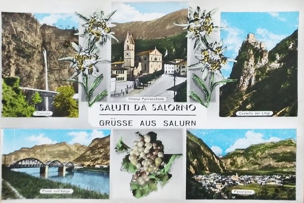 Cartolina - Saluti da Salorno - Grusse aus Salurn - … | Immagine principale