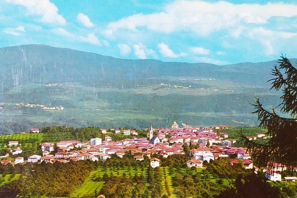 Cartolina - Cles ( Trento ) - Panorama - 1970 … | Immagine principale