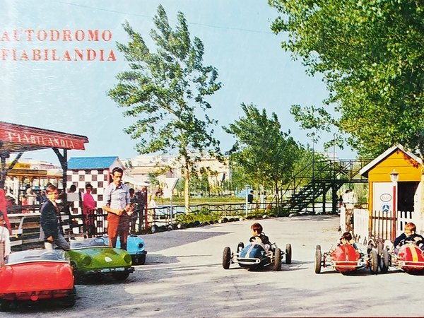 Cartolina - Fiabilandia - Rivazzurra - Rimini - Riccione - …