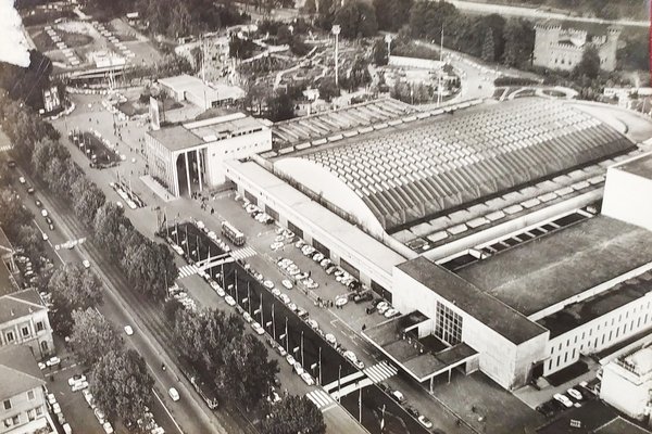 Cartolina - Torino - Il Salone Internazionale della Tecnica al …