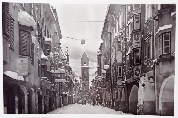 Cartolina - Vipiteno ( Bolzano ) - Città Nuova - …