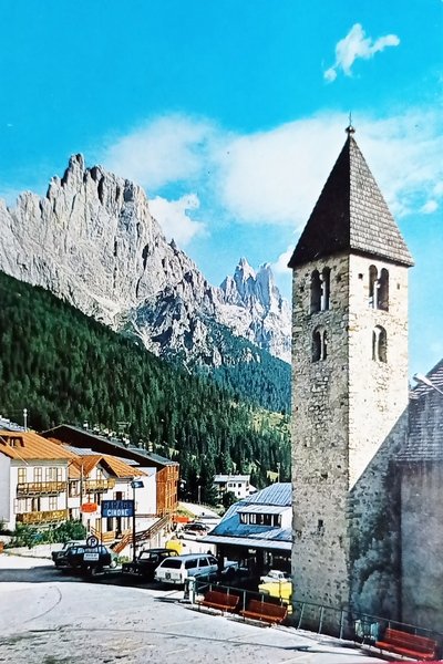 Cartolina - Dolomiti - S. Martino di Castrozza - Cima …