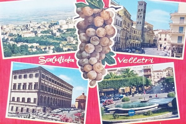 Cartolina - Saluti da Velletri ( Roma ) - Vedute …