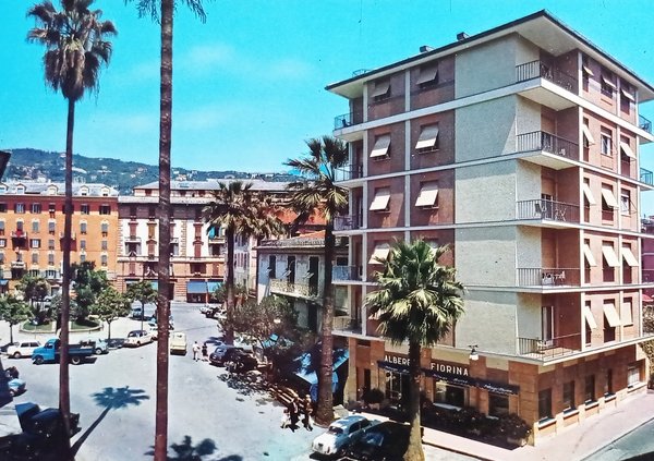 Cartolina - Hotel Fiorina - Santa Margherita Ligure - 1965 …