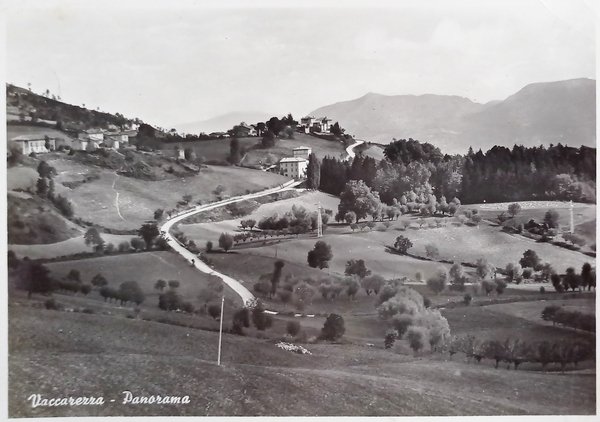 Cartolina - Vaccarezza - Panorama - 1954