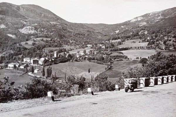 Cartolina - S. Andrea Pelago ( Modena ) - Stazione …