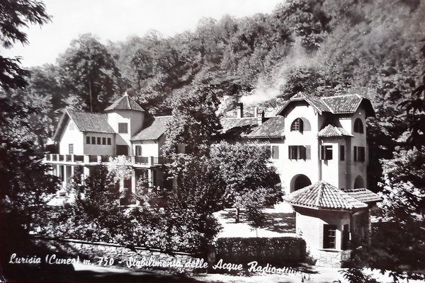 Cartolina - Lurisia ( Cuneo ) - Stabilimento Acque Radioattive …