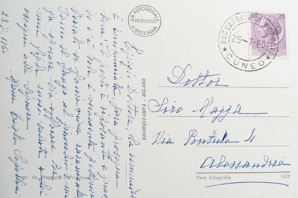 Cartolina - Lurisia ( Cuneo ) - Stabilimento Acque Radioattive …