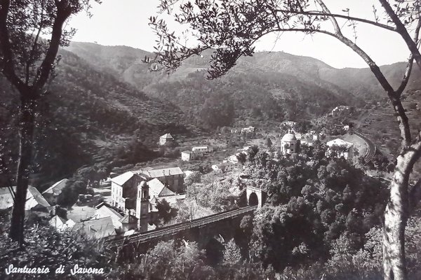 Cartolina - Santuario di Savona - Oasi di Pace - …