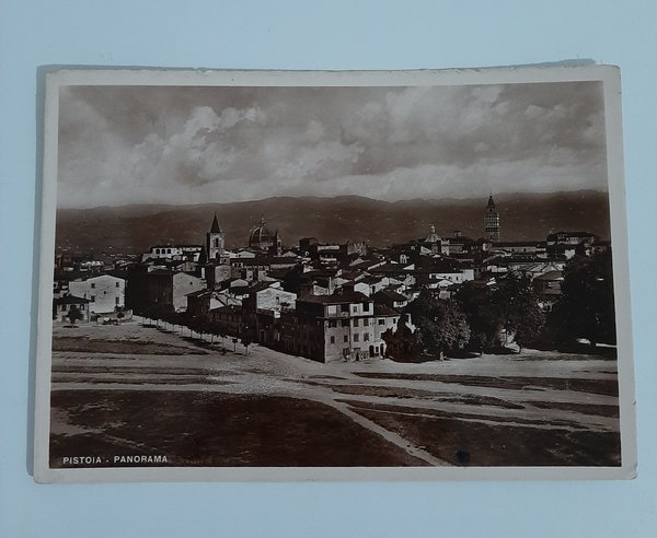 Cartolina Pistoia - Panorama - 1948