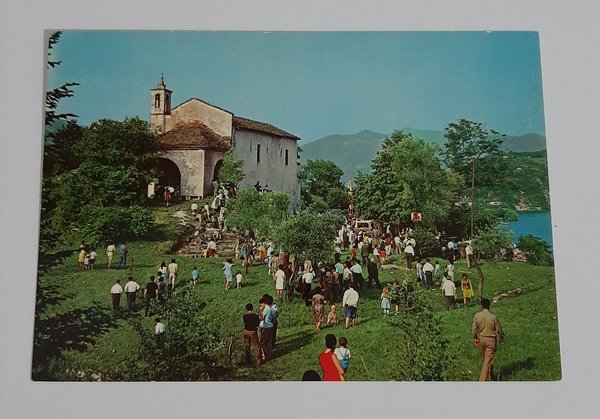 Cartolina Isola Comacina - 1972