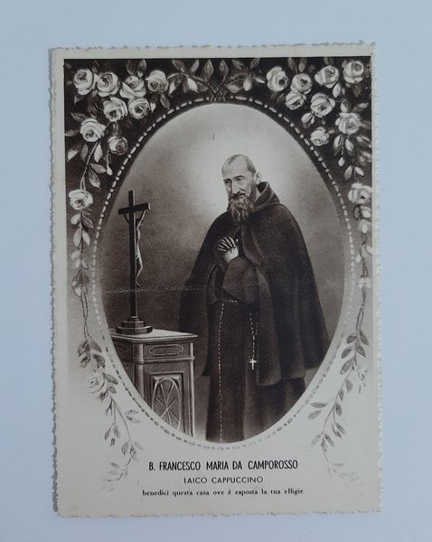 Cartolina Beato Francesco Maria Da Camporosso - Laico Cappuccino