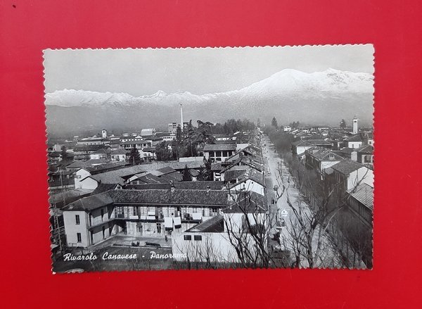 Cartolina Rivarola Canavese - Panorama - 1960