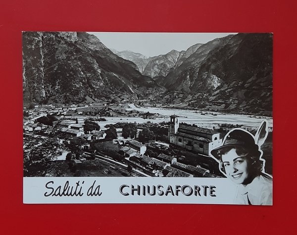 Cartolina Saluti da Chiusaforte - 1962