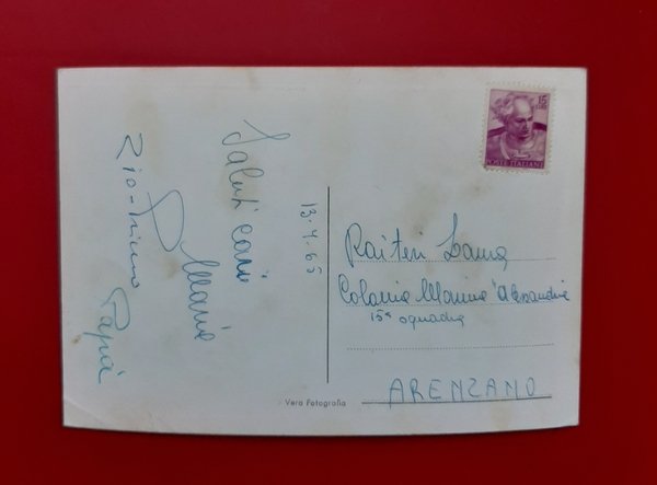 Cartolina Mirabello Monferrato - Panorama - 1965