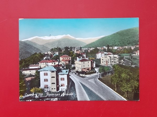 Cartolina Coazze m.770 - Panorama Generale - 1987