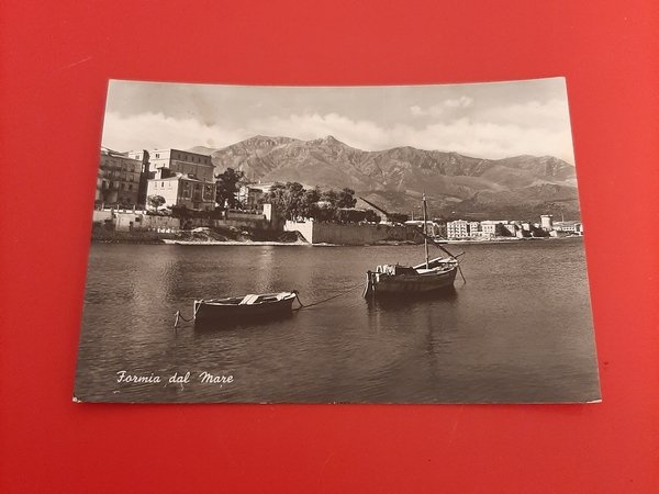 Cartolina Formia dal Mare - 1958
