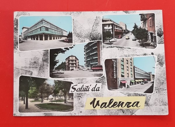 Cartolina Saluti da Valenza - 1985