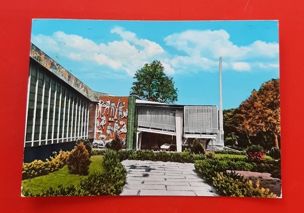 Cartolina Sassari Mostra dell' Artigianato Sardo - 1965