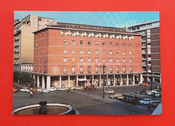 Cartolina Hotel Cavalieri Pisa - 1985
