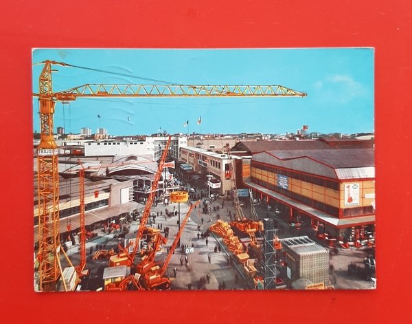 Cartolina Una Veduta Panoramica del Largo del Lavoro - 1965