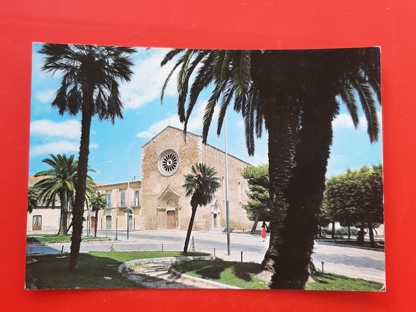 Cartolina Lucera Chiesa di S. Francesco ( Esc. XIV ) …
