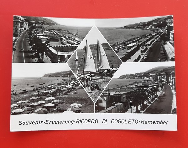Cartolina Souvenir - Erinnerung - Ricordo di Cogoleto - 1967