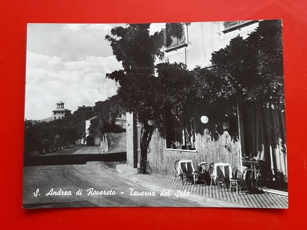 Cartolina S. Andrea di Rovereto - Taverna del Sole - …