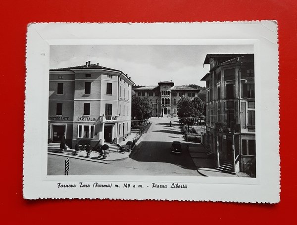 Cartolina Fornovo Taro ( Parma ) m. 140 s.m. - …