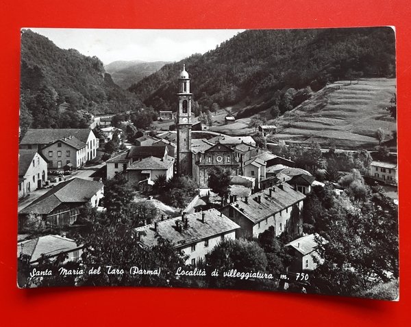 Cartolina Santa Maria del Taro ( Parma ) - Località …
