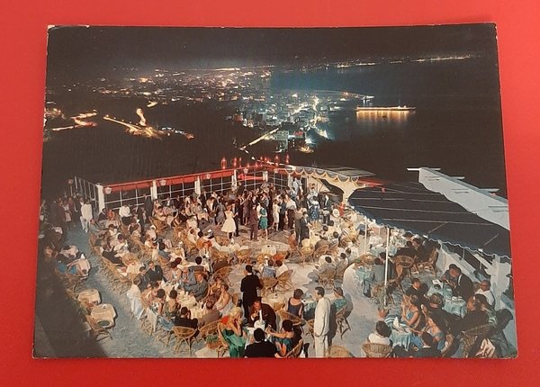 Cartolina Cattolica - Panorama Notturno - 1965