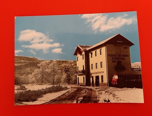 Cartolina Albergo International - Berceto Tugo m. 850 s.m. - …